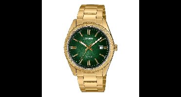 Horloge Heren Casio MTP-1302PGC-3AVEF Groen