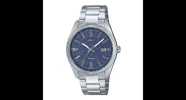 Horloge Heren Casio DATE - BLUE, MATTE DIAL (Ø 38,5 mm)