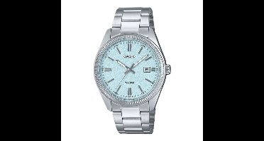 Horloge Heren Casio DATE - LIGHT BLUE, MATTE DIAL (Ø 38,5 mm)