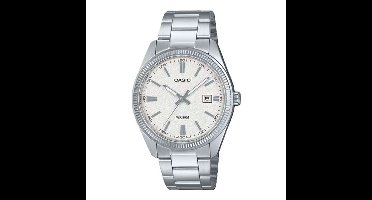 Horloge Heren Casio DATE - WHITE, MATTE DIAL (Ø 38,5 mm)