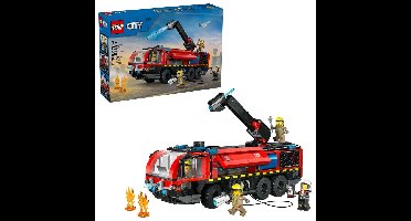 LEGO CITY 60499 Brandweerwagen voor luchthavens