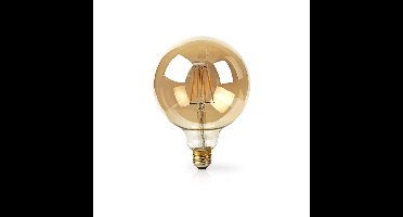 Nedis WIFILF10GDG125 Wi-fi Smart Led-lamp Met Filament E27 125 Mm 5 W 500 Lm