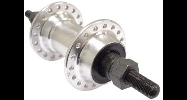 Achternaaf derailleur Joy-Tech aluminium - 36 gaats - zilver