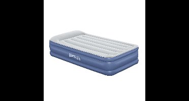 Bestway Eenpersoonsbed met Motor 191x97x46 cm Opblaasbaar en Camping 67628