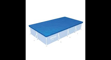Zwembadafdekking Bestway Blauw 410 x 226 cm