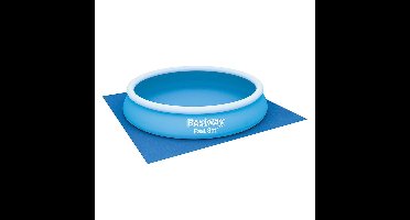 Bestway Zwembadvloer Beschermer 396x396 cm Tuin 58002