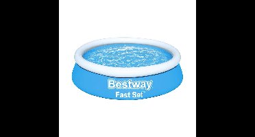 Bestway Opblaasbaar Zwembad Volwassene Ring 183x51 cm Tuin 57392