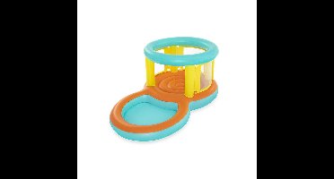 Bestway Opblaasbaar Zwembad Speelpark 239x142x102 cm +3 tot 6 Jaar Tuin 52385