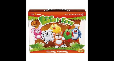 Klei A-Ball Clay Funny Family