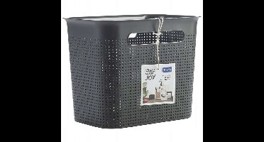Rotho BRISEN Opbergmand 26.2x18x21.1 cm 7L Antraciet