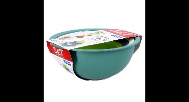 Rotho Caruba Schalenset met Vergiet 4-delig