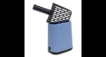 Rotho Biala Kattenbakschep + Zakjes en Houders Horizon Blauw