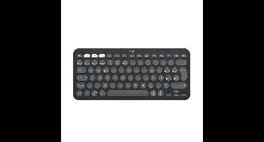Toetsenbord en muis Logitech K380S Grafiet Qwerty Spaans