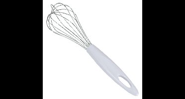 Metaltex Klopper 25 cm RVS/Plastic/Wit