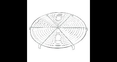 Metaltex Dolceforno Taartrooster Rond 30 cm Vertind