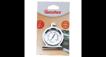 Metaltex Oven Thermometer 6 cm RVS