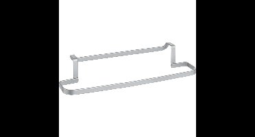 Metaltex Galileo Handdoekhouder 30x5x4.5 cm Zilver