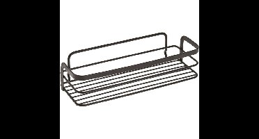 Metaltex Doucherek 26x10x6 cm Zwart