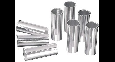 Zadelpenvulbus aluminium 27,2 mm -> 30,6 mm