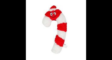 Knuffel voor honden Gloria XMAS CANDY Wit Rood