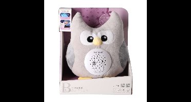 Knuffelprojector Uil + Licht en Geluid