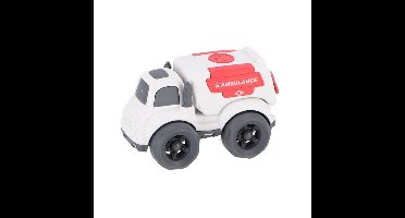 Bioplastic Ambulance