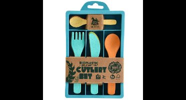 Mlitoys Bioplastic Bestekset 17-delig