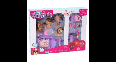 Q-Shape PetsClub Hondenverzorgingsspeelset