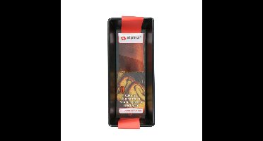 Alpina Cakevorm 25x11x7.2 cm Zwart