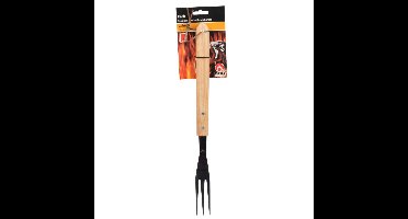 BBQ Collection Luxe Vleesvork 41 cm Eiken/RVS