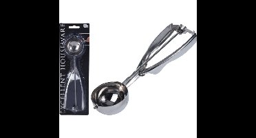 Excellent Houseware IJsboltang Oliebollenlepel RVS 5,5 cm