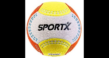 SportX Beach Voetbal 22 cm Oranje/Geel/Wit