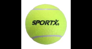 SportX Jumbo Tennisbal L Geel
