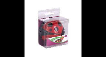 Patisse Kookwekker Lieveheersbeestje 6 cm Zwart/Rood