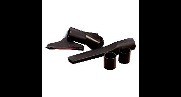 Scanpart Kleine Zuigmonden Set 6-delig voor Auto Zwart