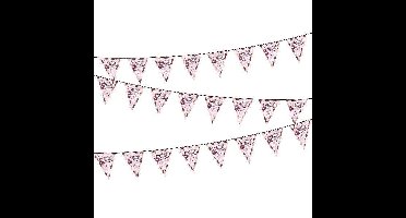 Vlaggenlijn Hoera een Meisje 6M