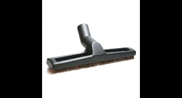 Parketborstel met Paardenhaar 30 cm Zwart/Bruin