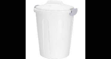 Maxibin Afvalemmer 23L Wit