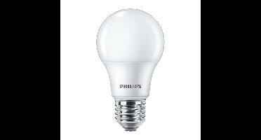Philips LED Lamp 60W E27 Warm Wit 4 Stuks