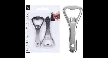Excellent Houseware Flesopener 9 cm 2 Stuks