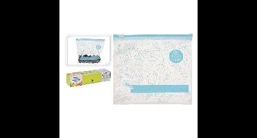 Excellent Houseware Vershoudzakken 1L 15 Stuks