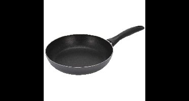 Excellent Houseware Aluminium Koekenpan 28 cm Zwart