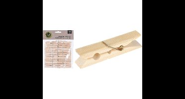 Bamboe Wasknijpers 24 Stuks