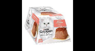 PURINA Gourmet Revelations Zalm - nat kattenvoer - 2x57 g
