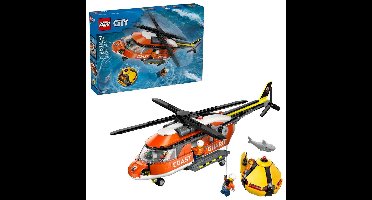 LEGO CITY 60503 Kustwacht Helikopter