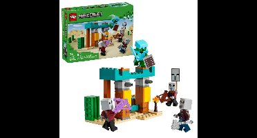 LEGO MINECRAFT 21267 De Illager Woestijnpatrouille
