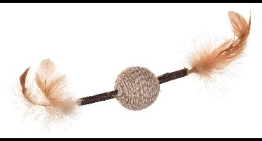 Trixie speelgoed Matatabi Feather Game 20 cm 42431