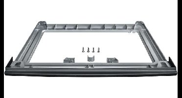 Bosch WTZ2741C wasmachineonderdeel & -accessoire Stapelset 1 stuk(s)