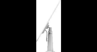 EZVIZ HB8 Bolvormig IP-beveiligingscamera Buiten 2560 x 1440 Pixels Muur met zonnepaneel