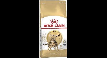 Royal Canin Bengal Adult droogvoer voor kat 2 kg Volwassen Gevogelte, Groente